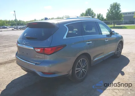 2017 Infiniti Qx60 из США, поврежденный, VIN 5N1DL0MM6HC517721